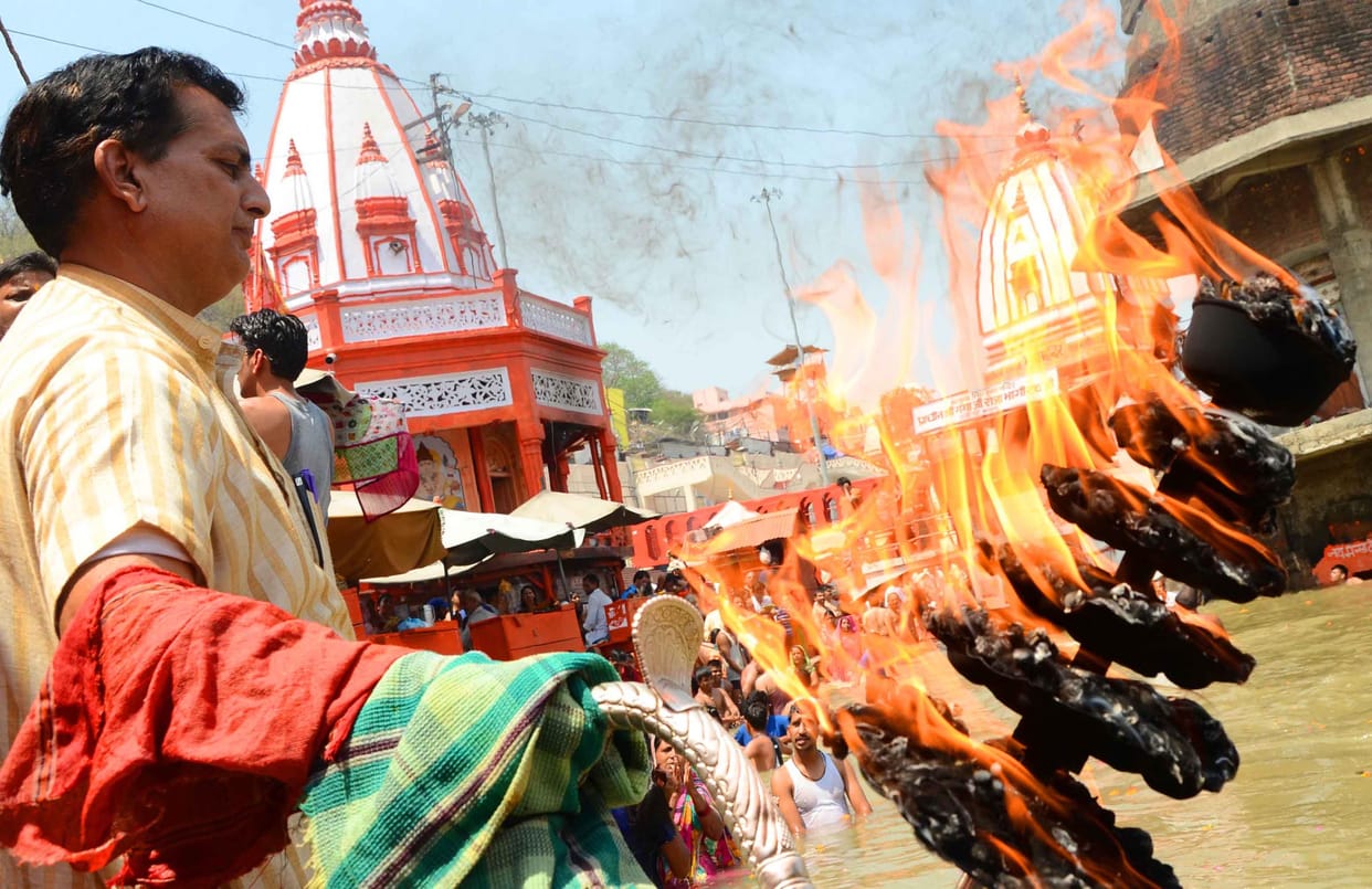 Yippee Ghat Ghat Har-Har Gange Gange