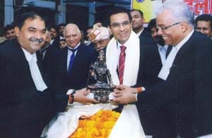 Emotional farewell , Justice Chandracud
