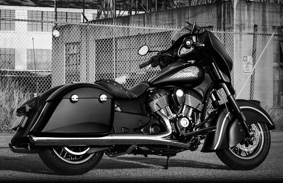 2016 Indian Chieftain Dark Horse Breaks Cover