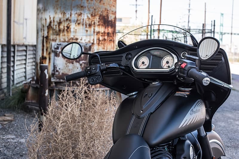 2016 Indian Chieftain Dark Horse Breaks Cover