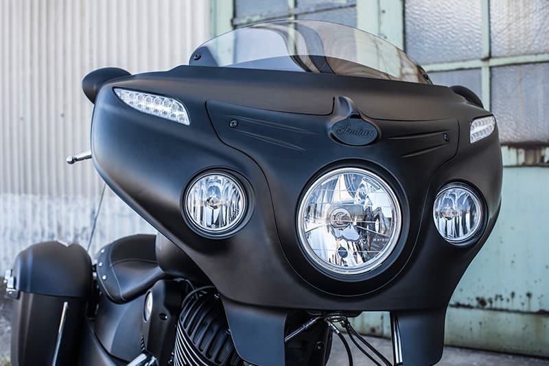 2016 Indian Chieftain Dark Horse Breaks Cover