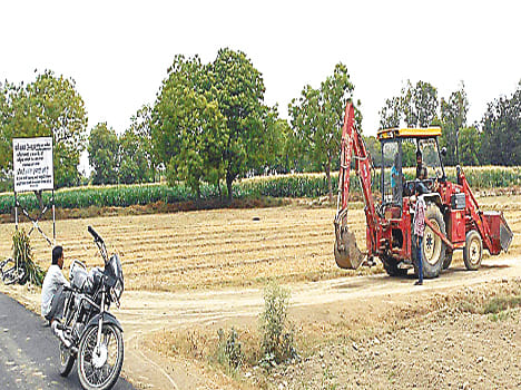 Rs 36 lakh will Alulapur road