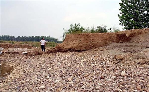 will be made policy on khad land