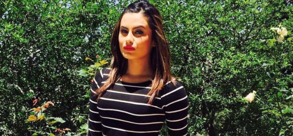 mahak shooting for punjabi video song in shimla