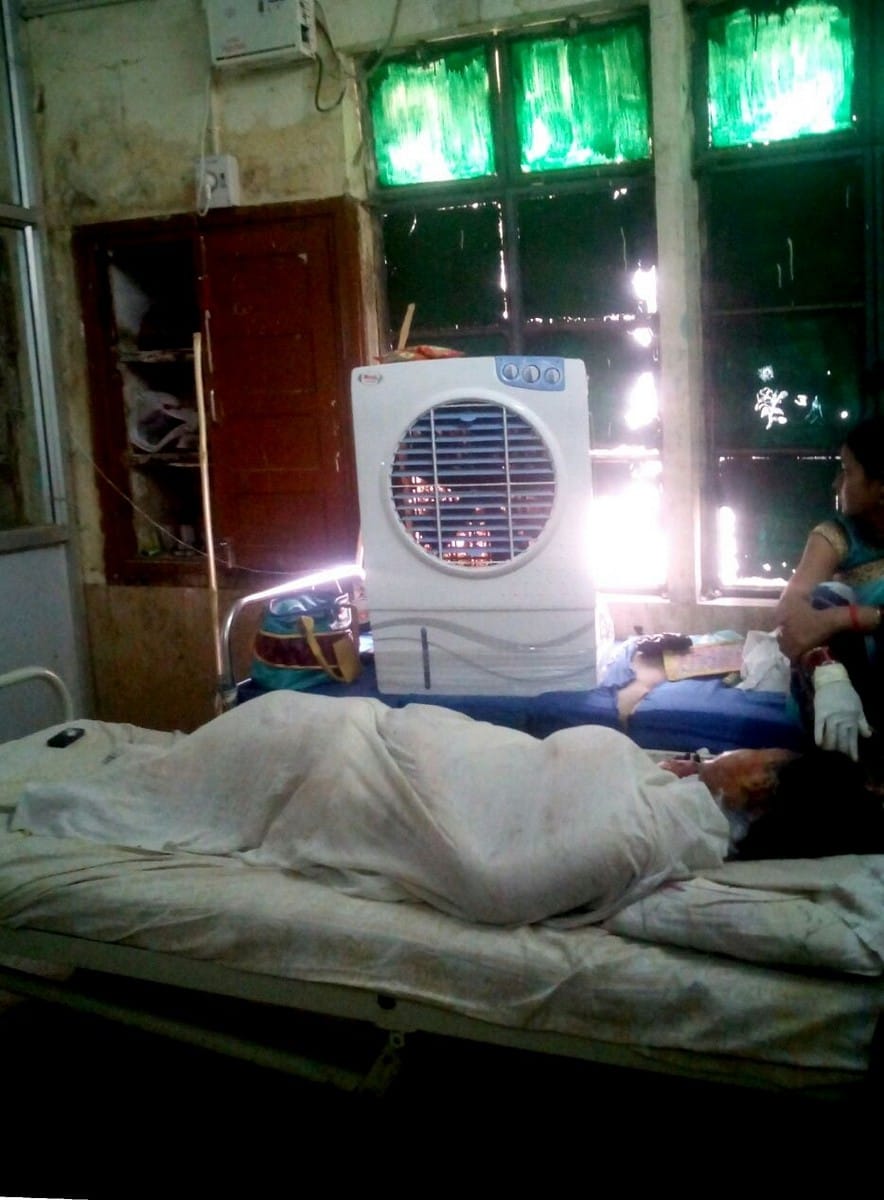 medical college burn ward
