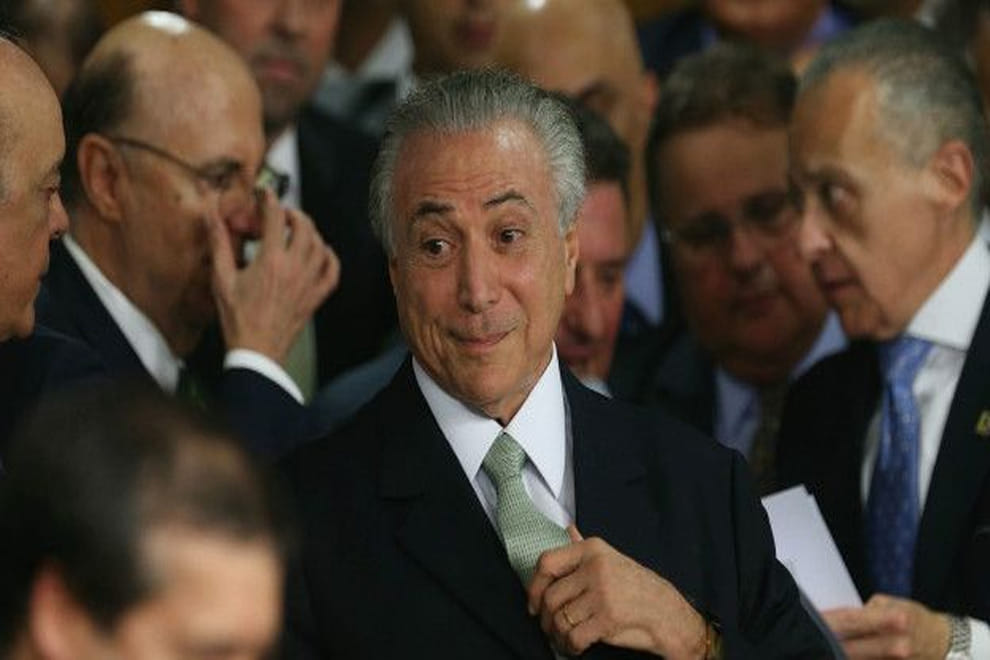 brazil new leader calls for trust