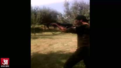 Video reveals: militants training in Kashmir