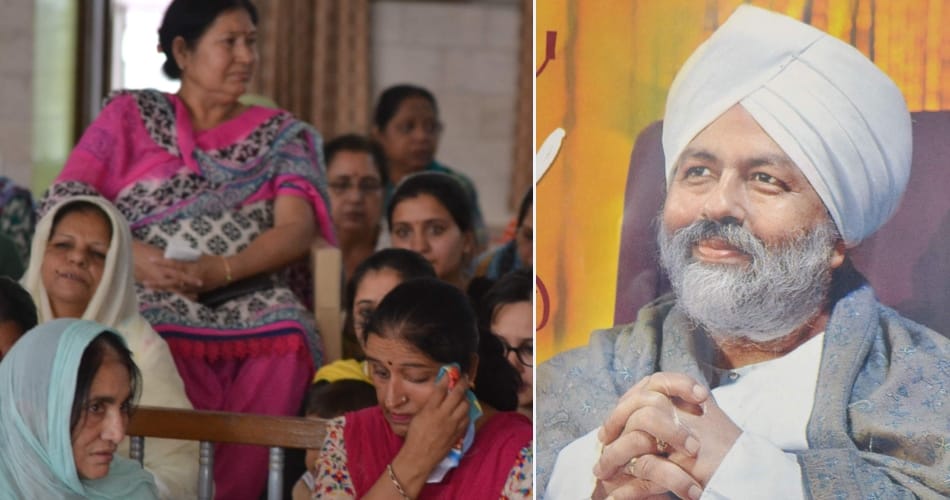 mournfull devotees of baba hardev singh, baba hardev singh no more, nirankari mission
