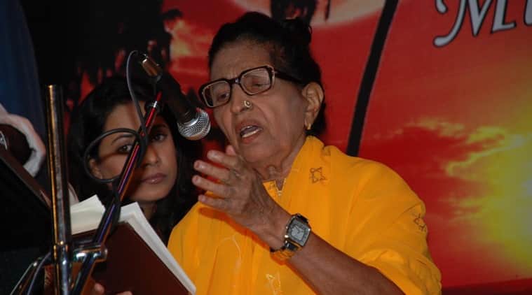 Bollywood singer Mubarak Begum hospitalised