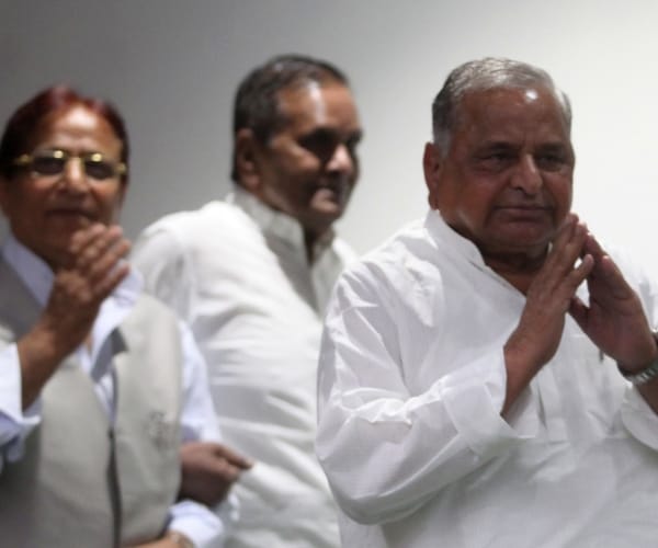 Mulayam Singh Yadav praises Beni prasad Verma.