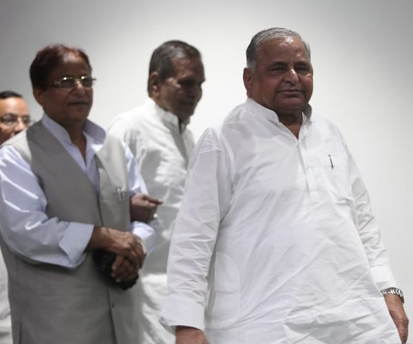 Mulayam Singh Yadav praises Beni prasad Verma.