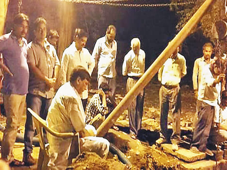 Paralyzed for 12 hours water supply valve deterioration