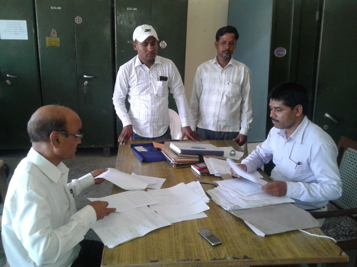 Just two businessmen's Problem solved in samadhan divas