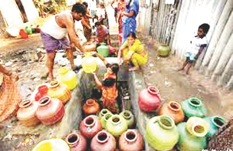 drinking water problem