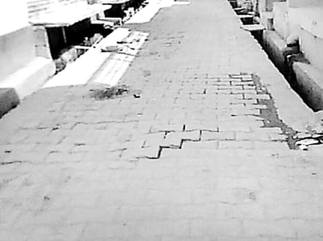 Points are not deteriorating lanes Appearance