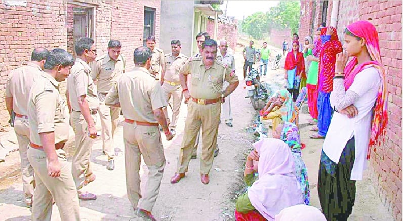 The two communities clashed in Wazirabad