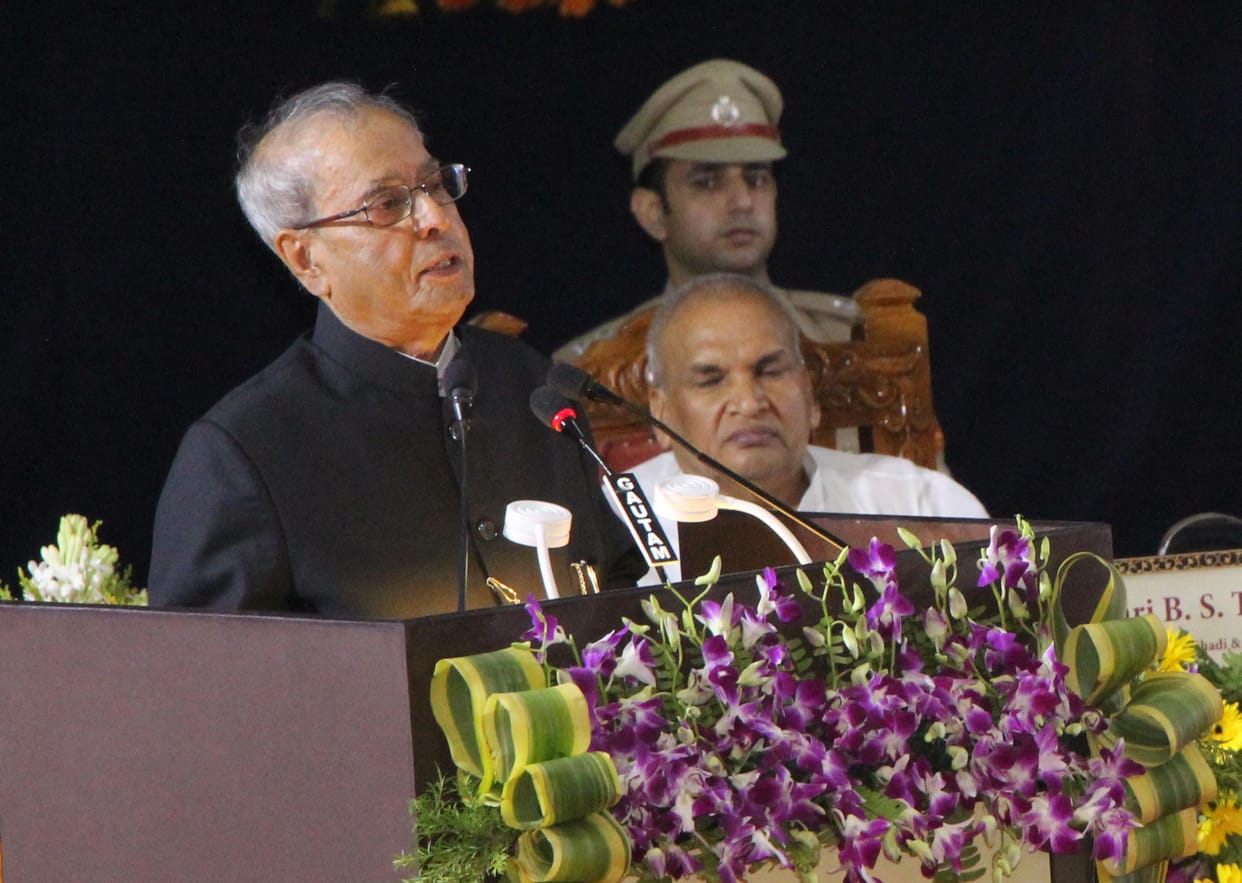 The President said, can not hollow slogans Contest