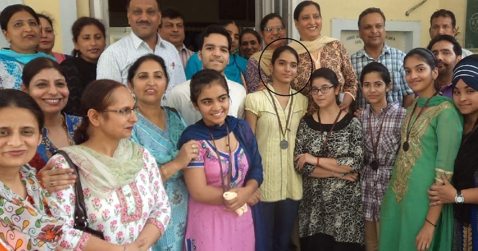 punjab school education board 12th result topper komal rani interview