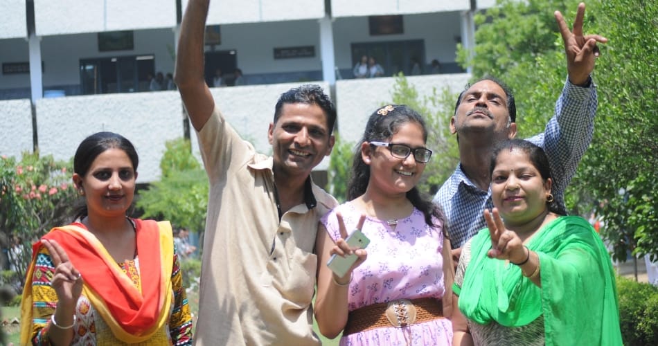 punjab school education board 12th result topper mahima interview