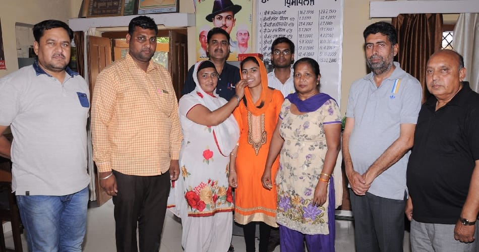 punjab school education board 12th class result topper simranjit kaur interview