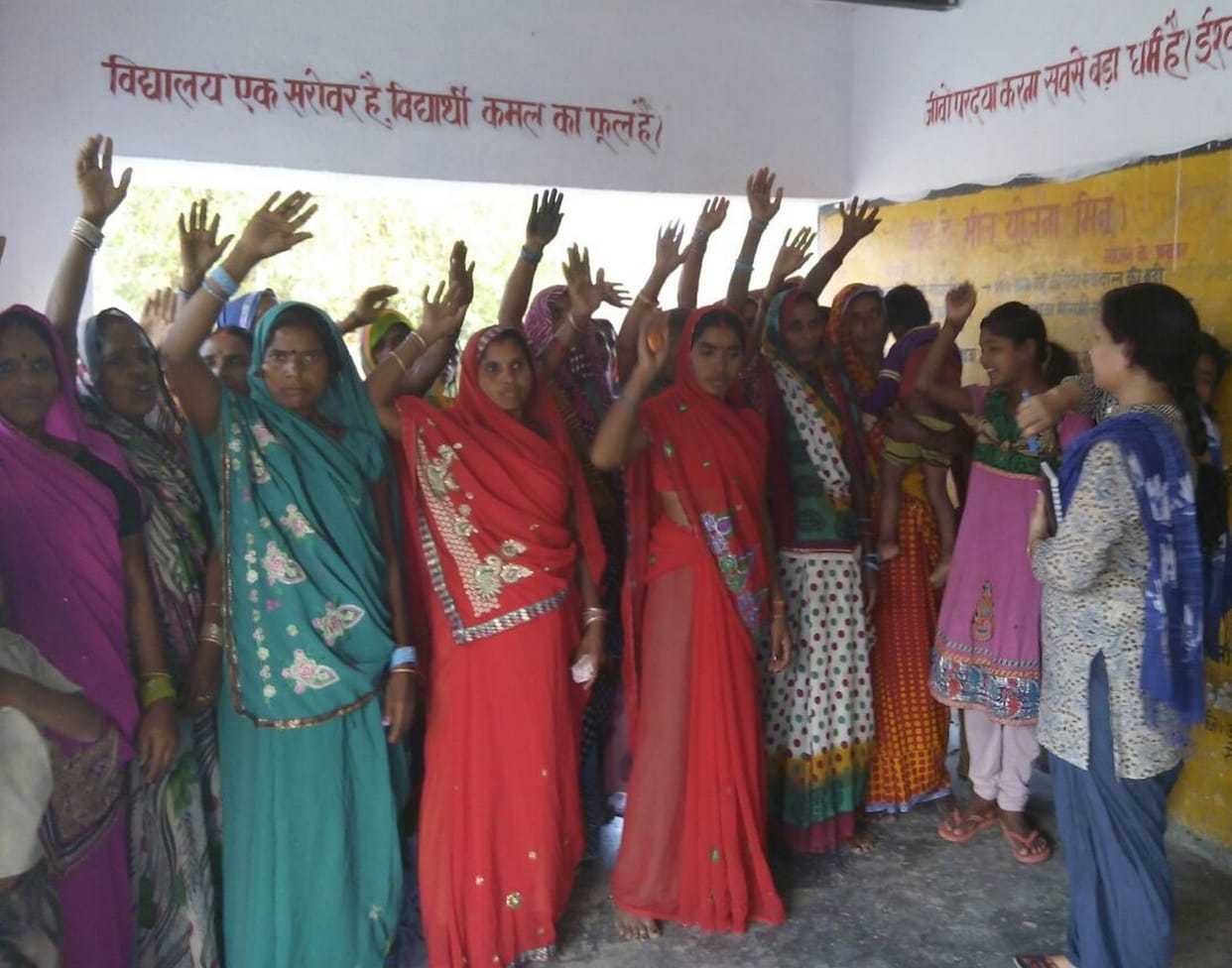 Not the resolution of open defecation