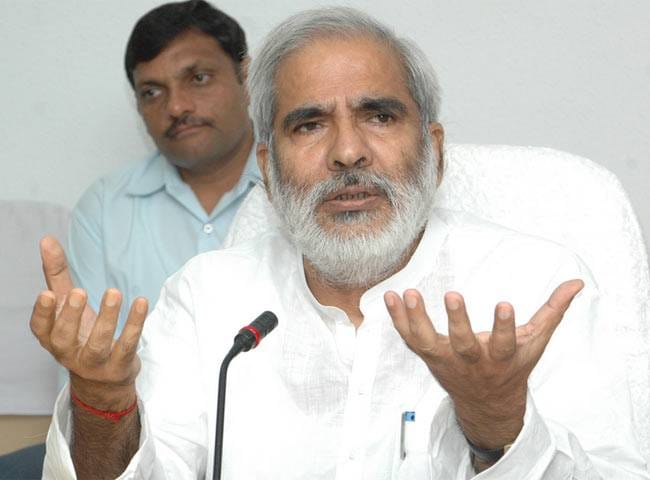 rjd leader raghuvansh prashad alleged nitish kumar as selfish