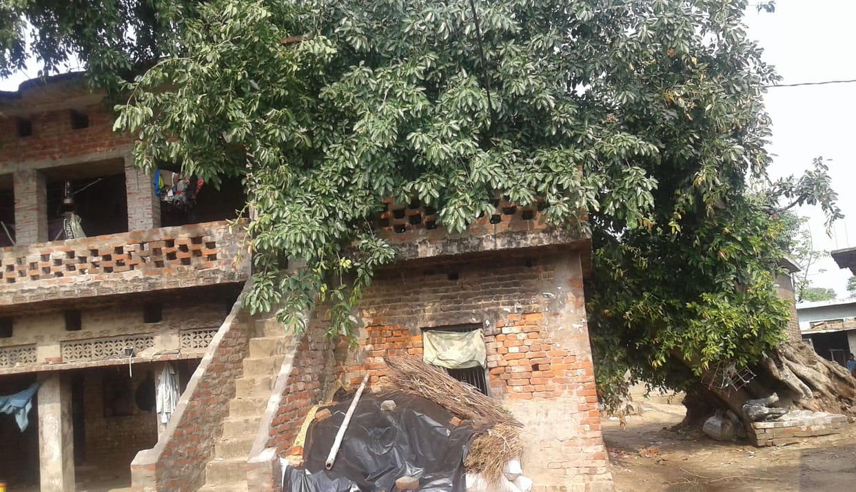 Rain storm disrupted power supplies