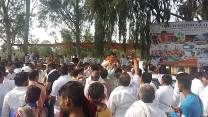 haridwar jila panchayat vice president election.