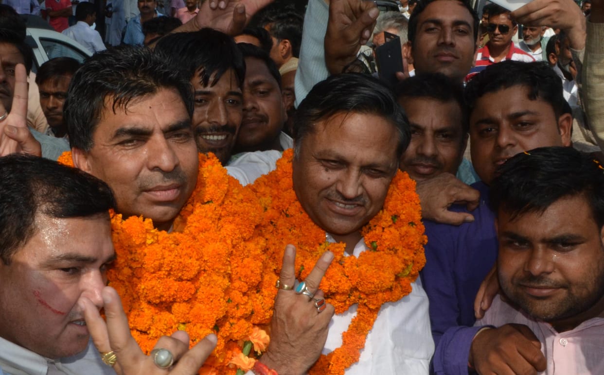 haridwar jila panchayat vice president election.