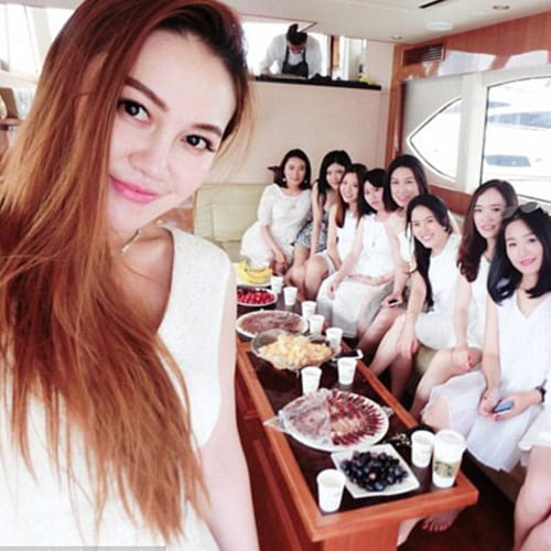 Rich kids of China continue to flaunt wealth on social media