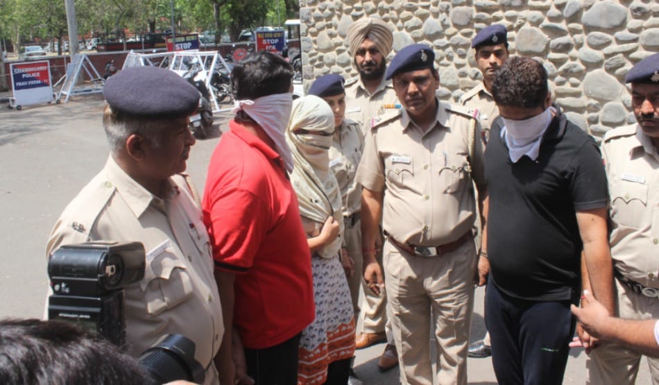robbery of 14 crore in forever diamond showroom, 3 accused arrested
