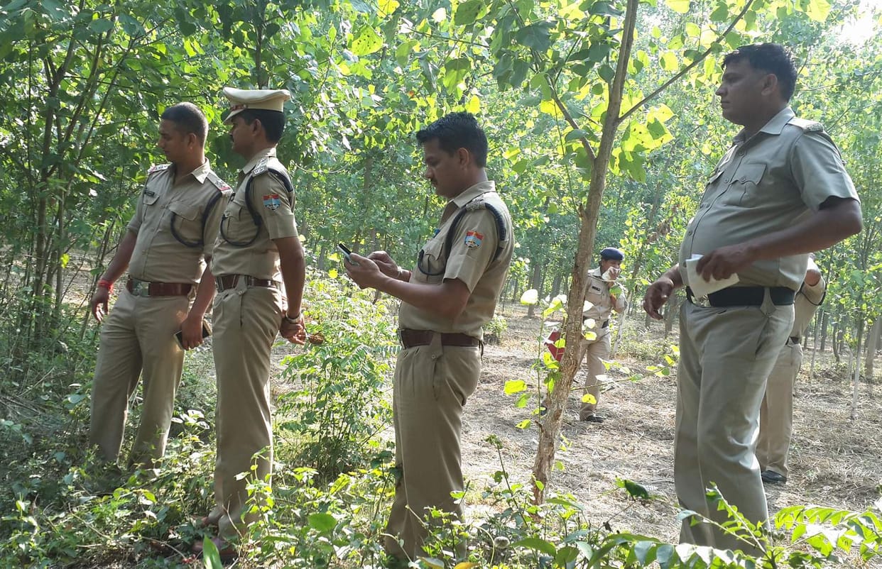 woman dead body found in piran kaliyar.
