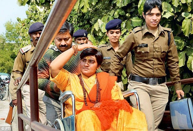 in malegaon blasts case sadhvi pragya can get clean chit by national investigation agency