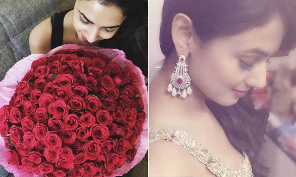 Sonal Chauhan's secret admirer sending 1000 roses everyday to her