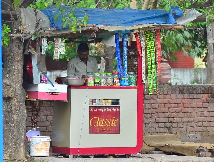  Panchkula, Street vendors rain, Capture, Panchkula