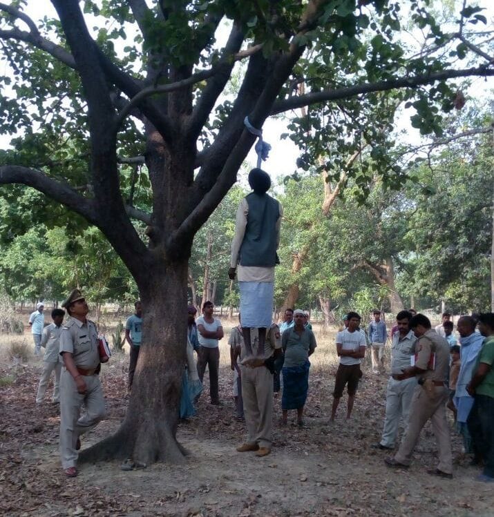 farmer annoyed of money lander committed suicide 