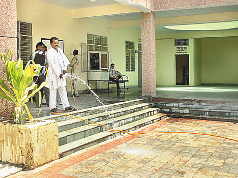 SP chief saw City's Water Crisis