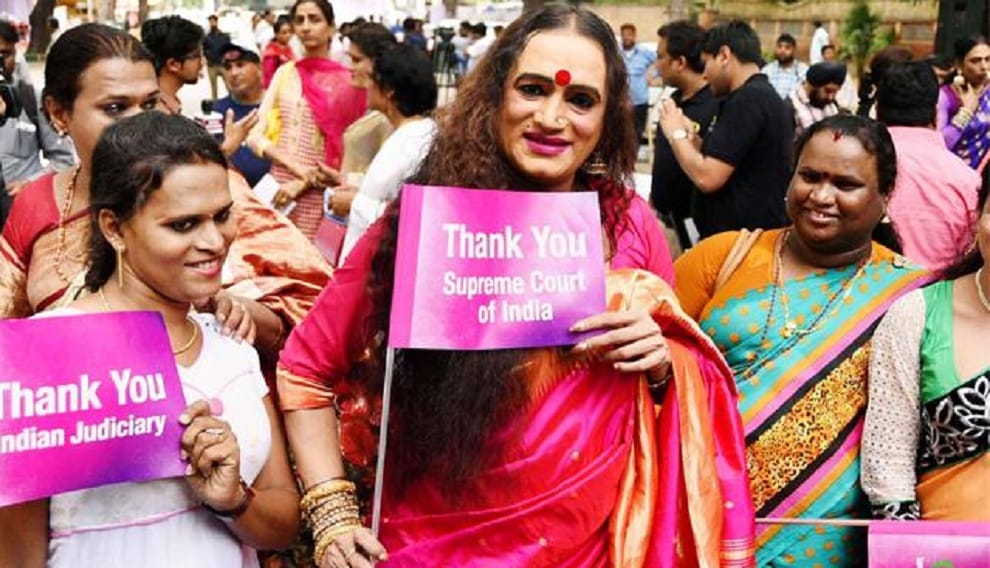 Third gender option will be in educational institutions