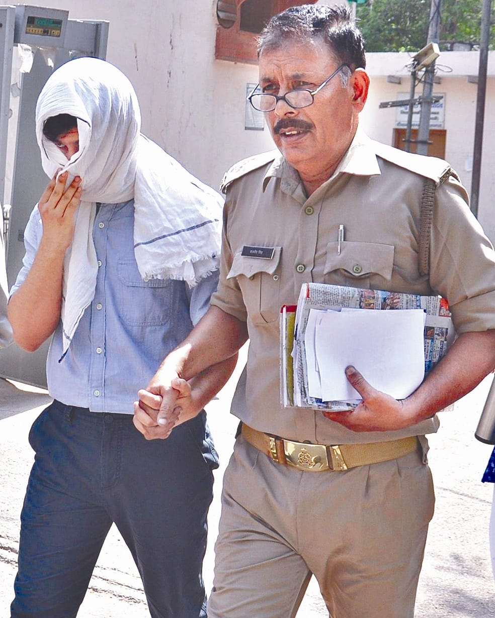 Slide got proof, udai in jail