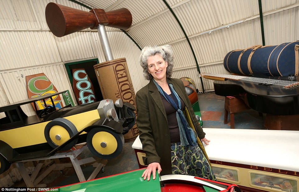 people want to buried in designer coffins