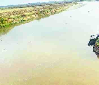 water arrived in the hill valley, farmers happy