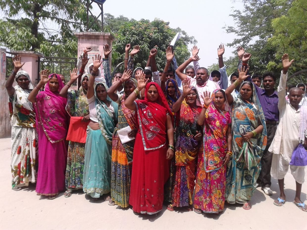 protested strongly in the Collectorate