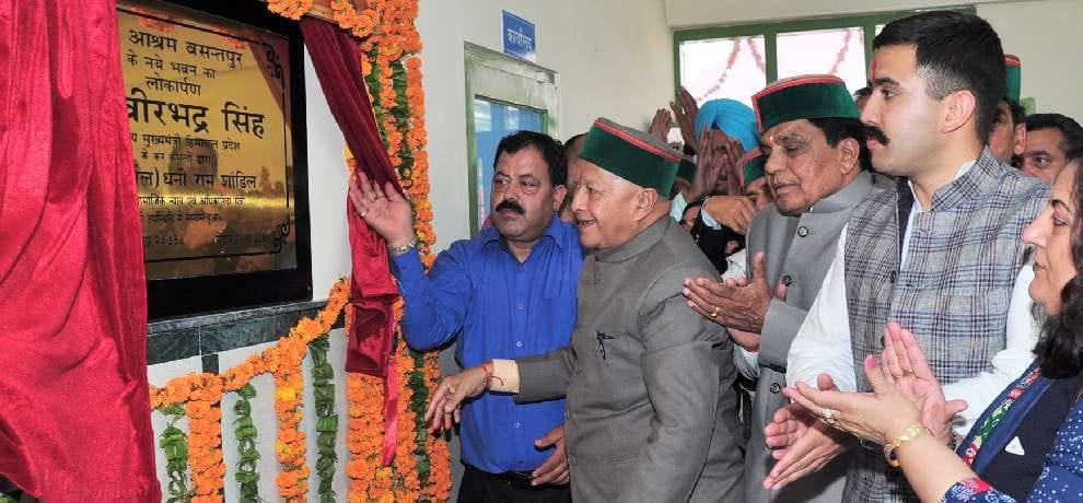 cm virbhadra singh statement on pm gram sadak yojna