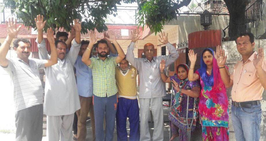 problem of drinking water in Santoshgarh