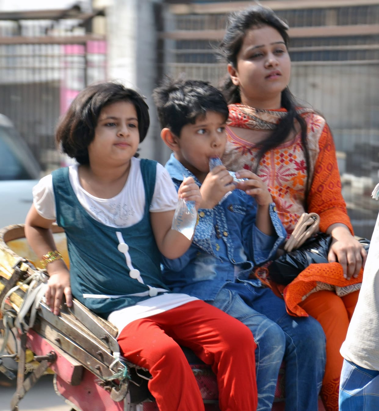 muddy day in bahraich