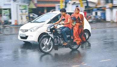 rain in agra, reief from hot weather