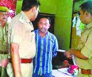Attempt of dacaoity near Police station