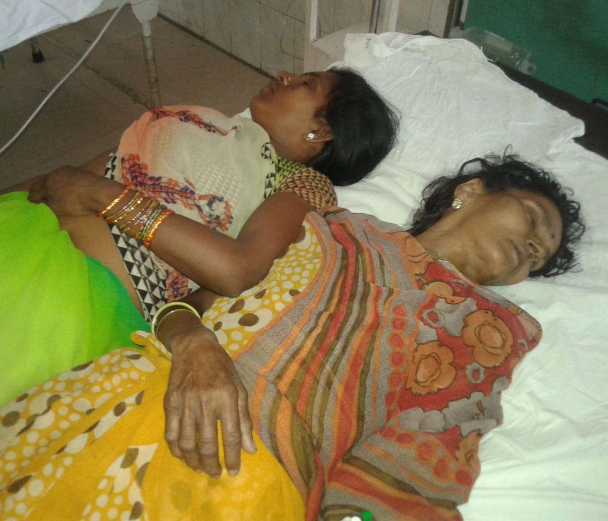  A death from diarrhea, six hospitalized