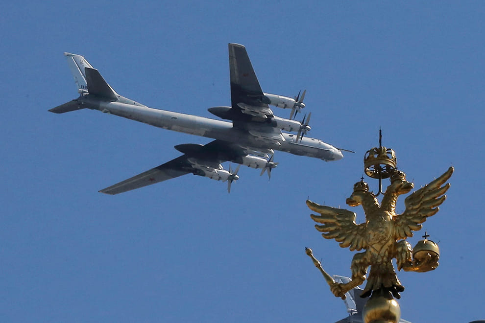 Russia marks WWII victory with military parade