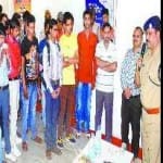रायबरेली में लक्ष्य-१६ के उद्घाटन पर छात्रों को संबोधित करते एसपी।